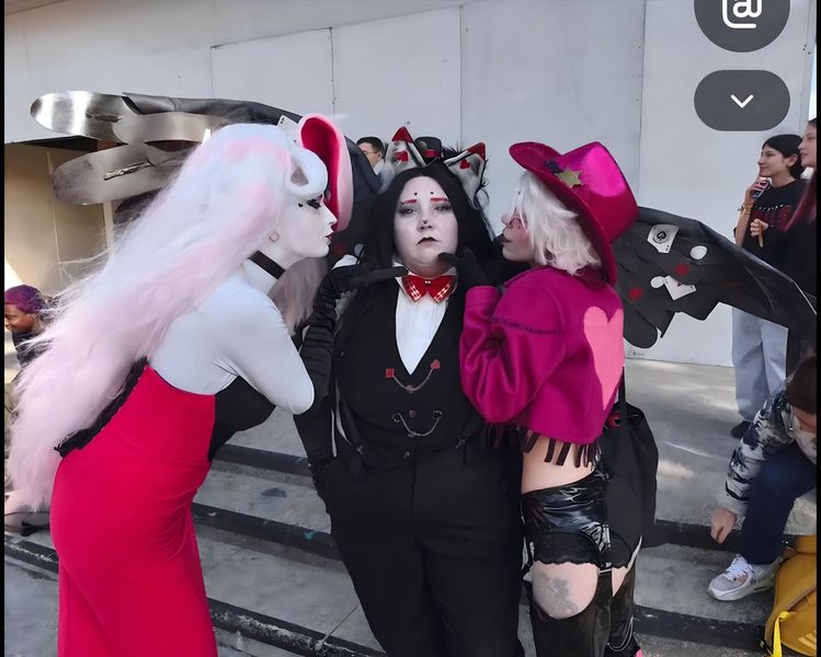 Naya_mitsui - Angel Dust Dragqueen