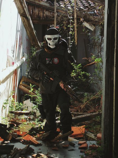 Ryujin_cos - Ghost urbex