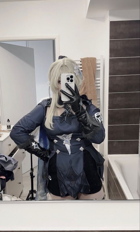 Silkyy_cos – Lumine ver snezhnaya