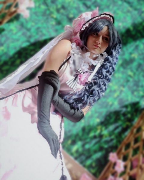 Keiko..cos - Lady ciel 