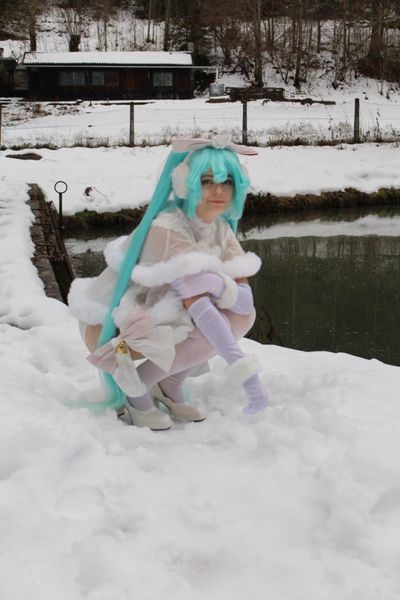 Akira._.cos - Snow miku