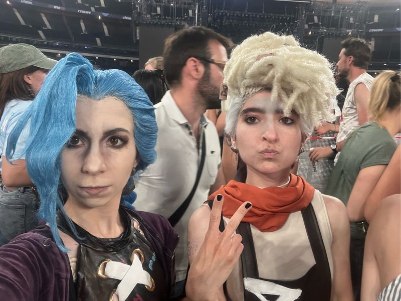 Donajune_cos - Jinx