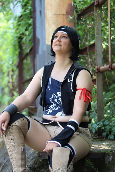 Amy-sama - Yuffie Kisaragi (AC)