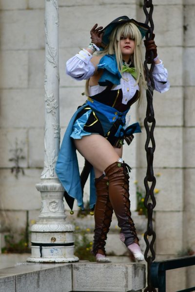 Imax_cosplay - Kirara skin