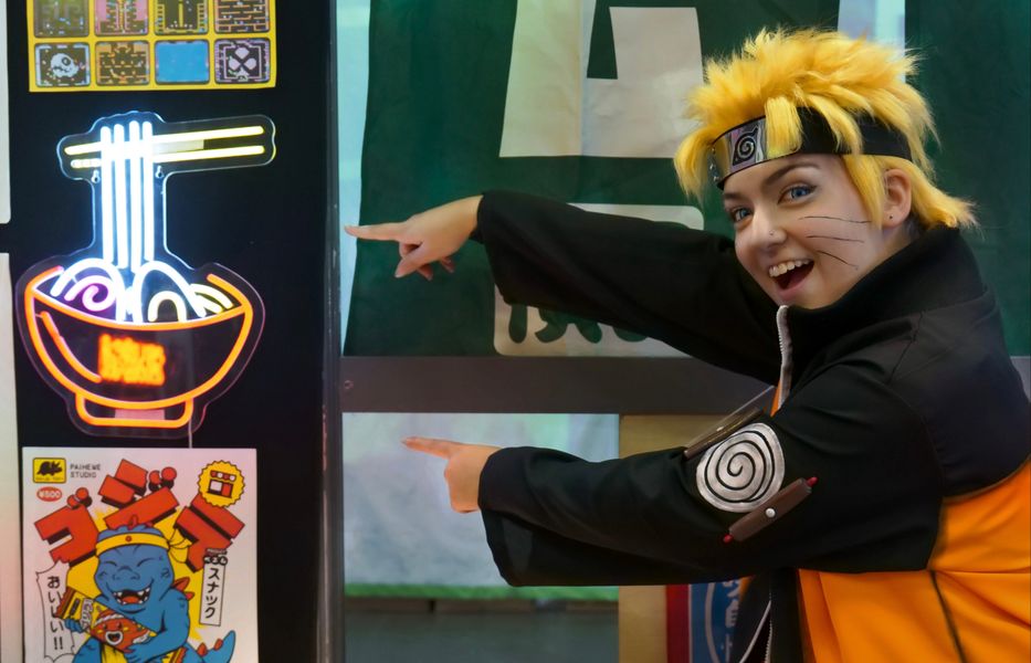 Melo_.cos - Shooting Naruto