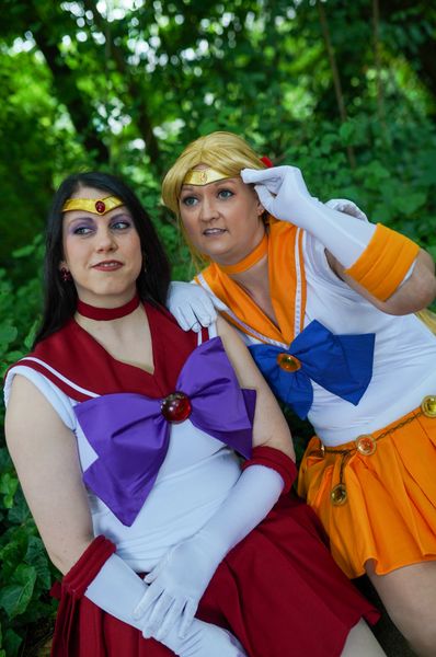 Amy-sama - Inner Senshi Group 