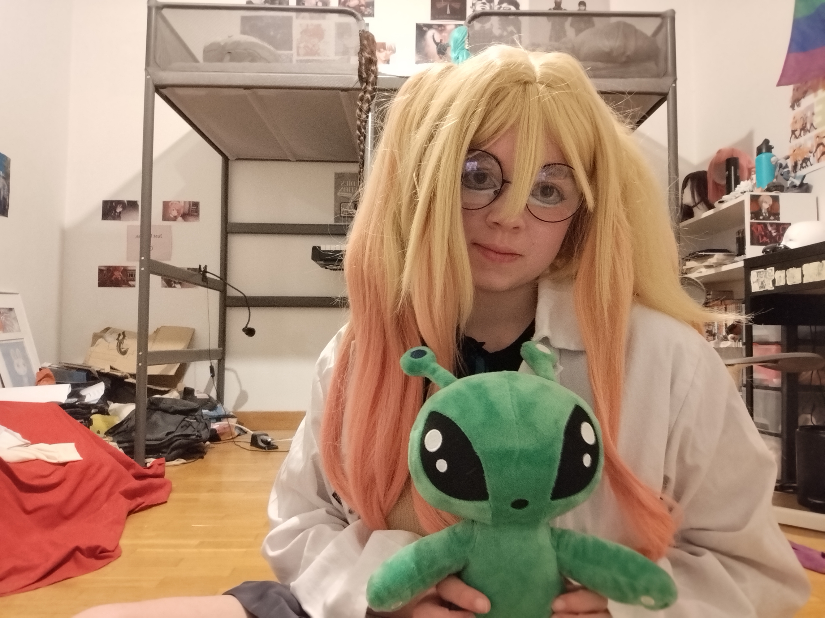 Saki scientist 🤓🩷 — photo 12