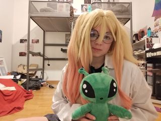 Saki scientist 🤓🩷 preview 3