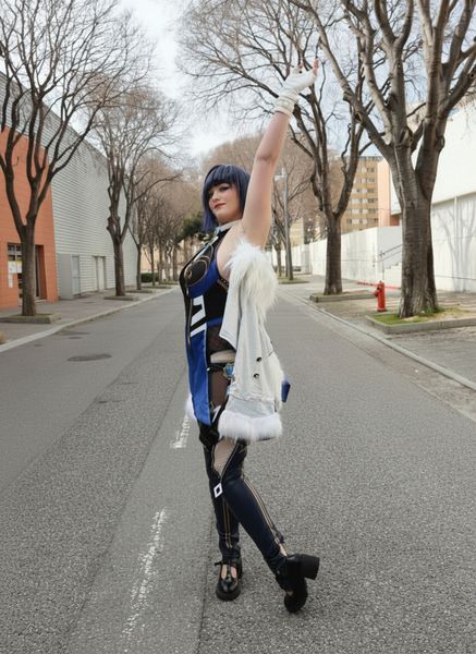 Rayna_cosplay - Yelan v2