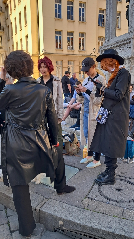 Bungo stray dogs — photo 15