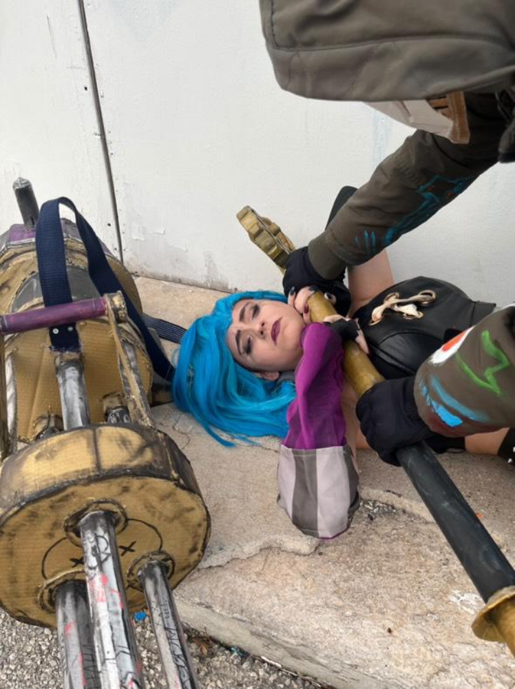 Jinx et Vi (Arcane - Photo 26