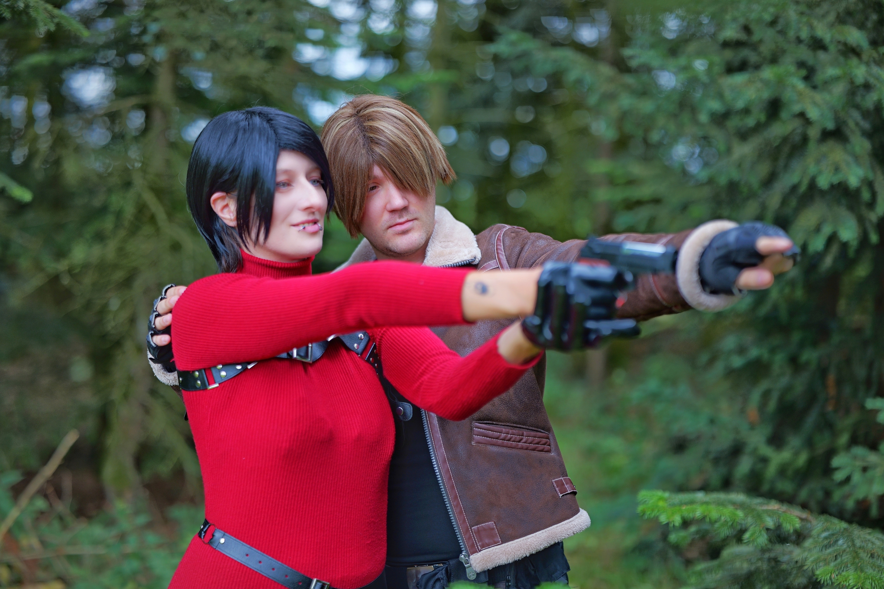 Ada x Leon shooting — photo 7