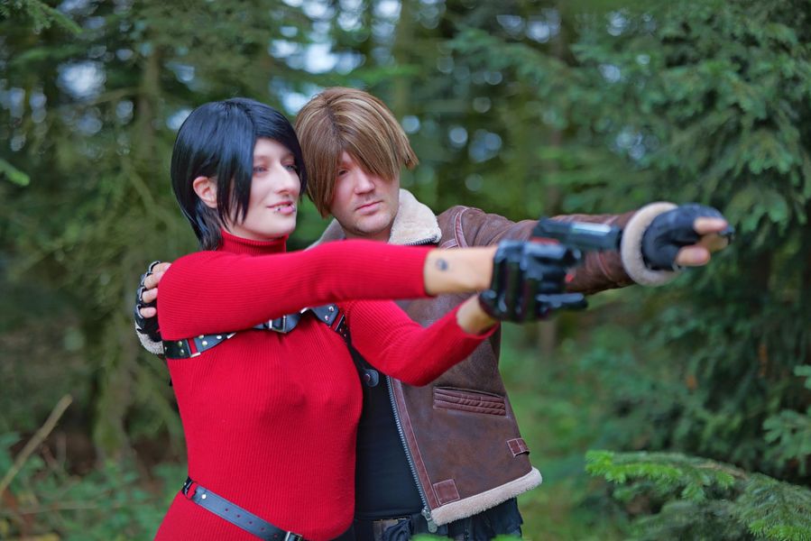 Itsjustayoko - Ada x Leon shooting 
