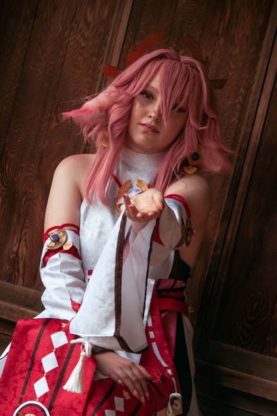 Haku - Yae miko
