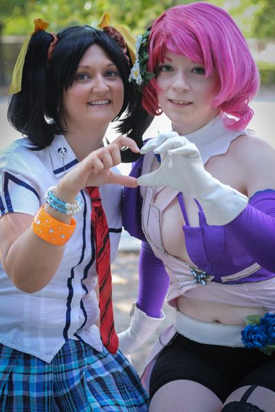 Amy-sama - Tekken BV Shooting 