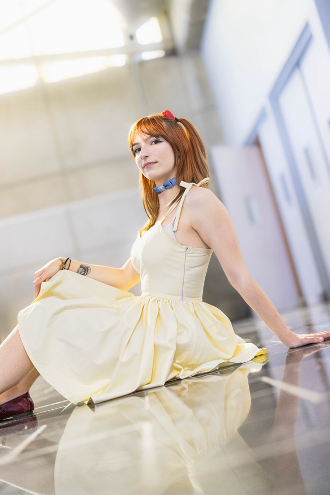 Asuka - néon Genesis