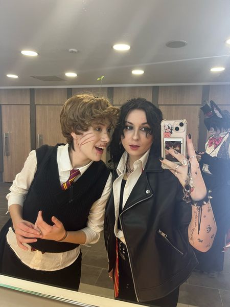Neon_ - Sirius & Remus 