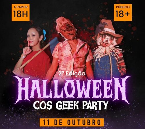 Halloween Cosgeek 