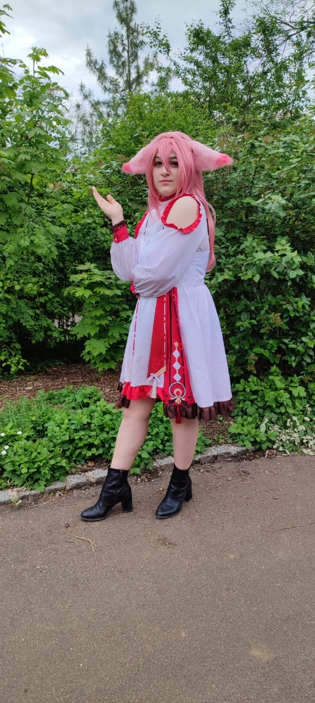 Yae Miko lolita — photo 11