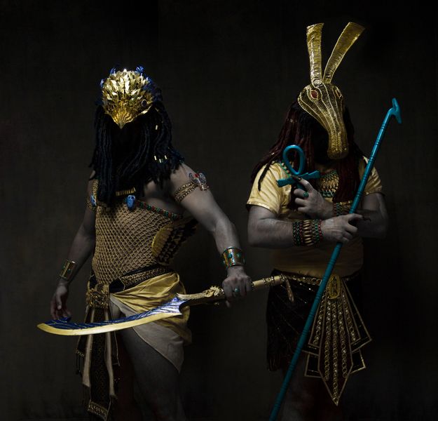 Ollivandre - Horus and Seth