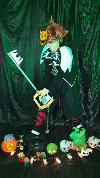Kogenta_cosplay - Sora Halloween