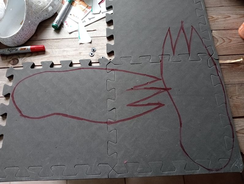 Dragona - Wip Dogday pied