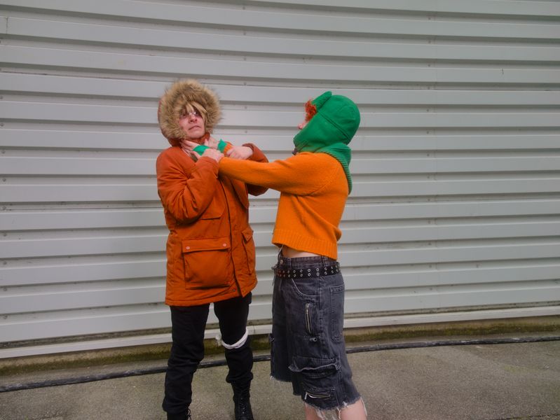 My.black.cosplay - Kenny friend Kyle