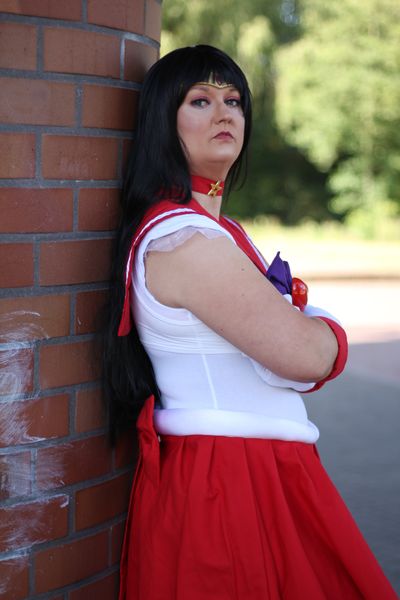 Amy-sama - Super Sailor Mars 