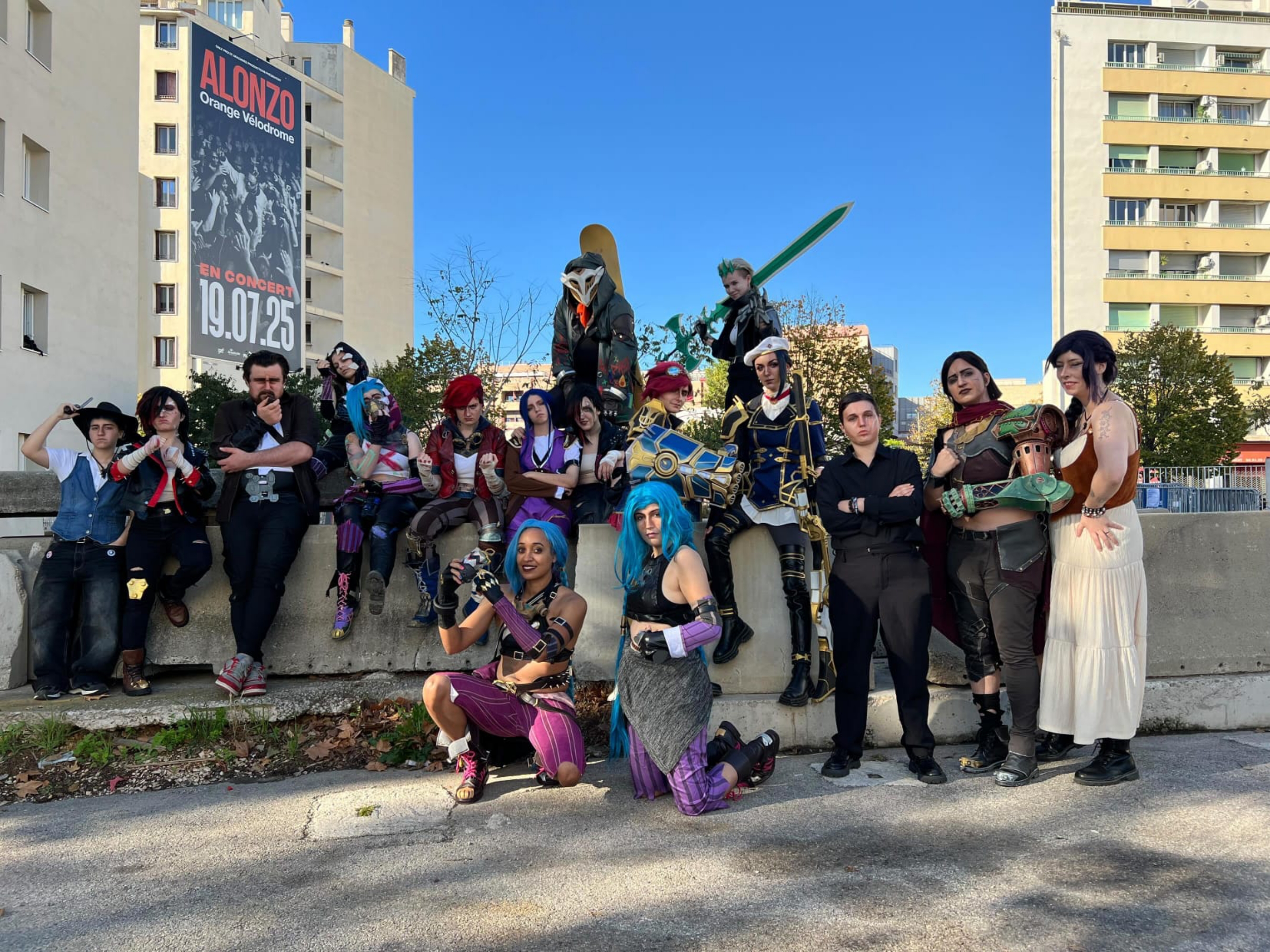 Vi cosplay — photo 66