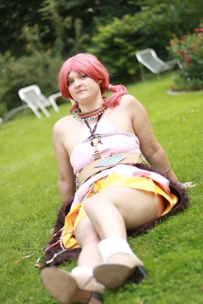 Amy-sama - Oerba Dia Vanille 