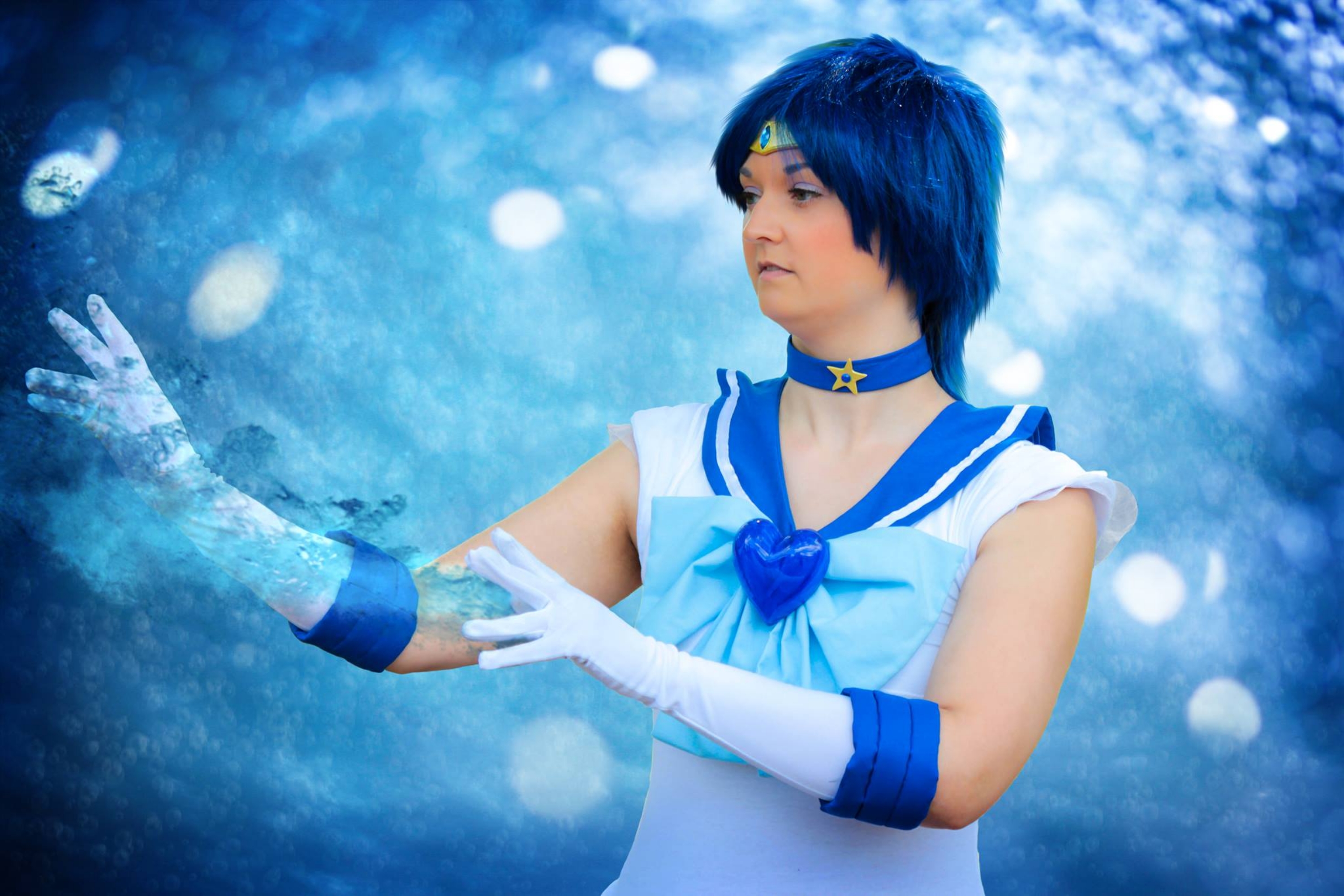 Super Sailor Merkur — photo 8