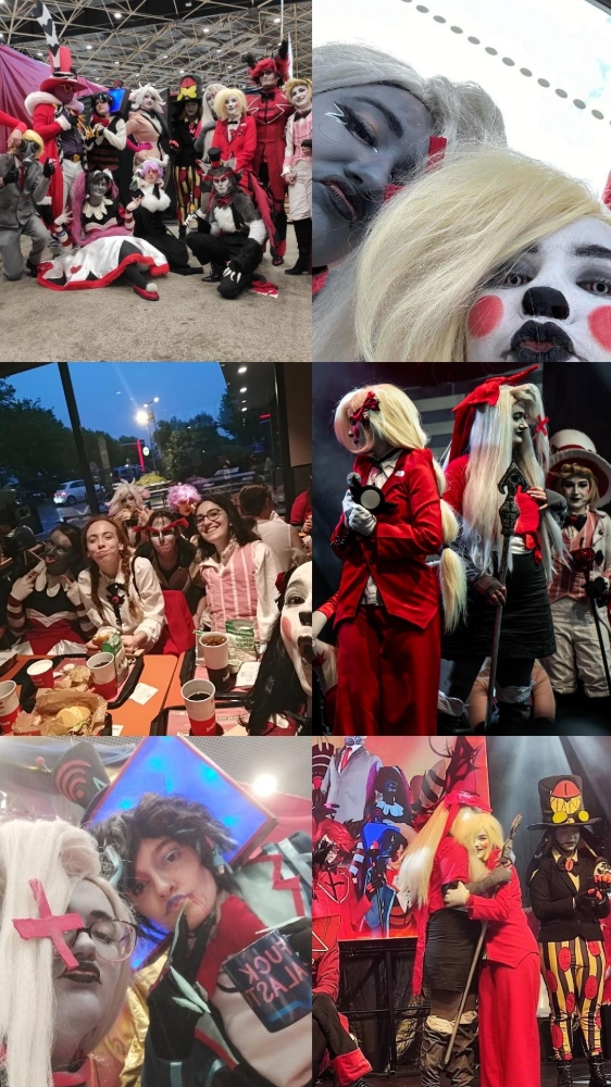 Hazbin hôtel panel  - Photo 31