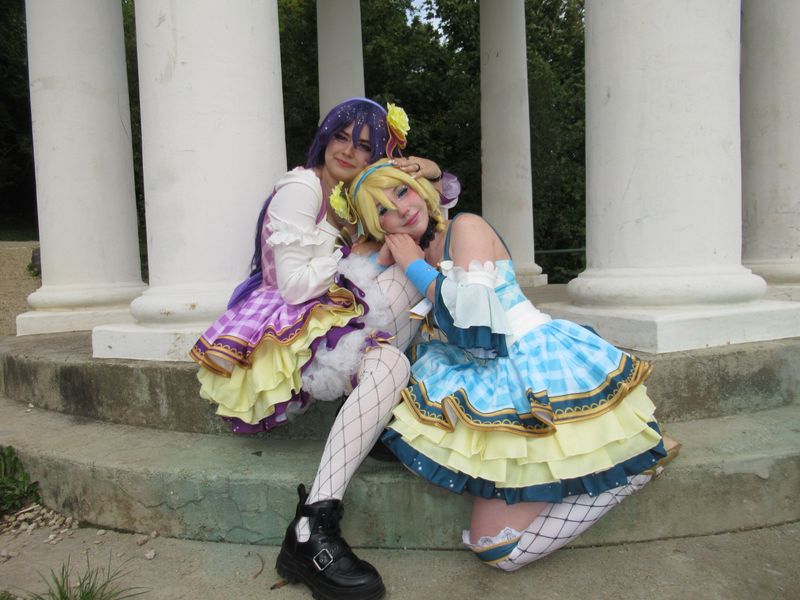 Oxyia - Nozomi & Eli 