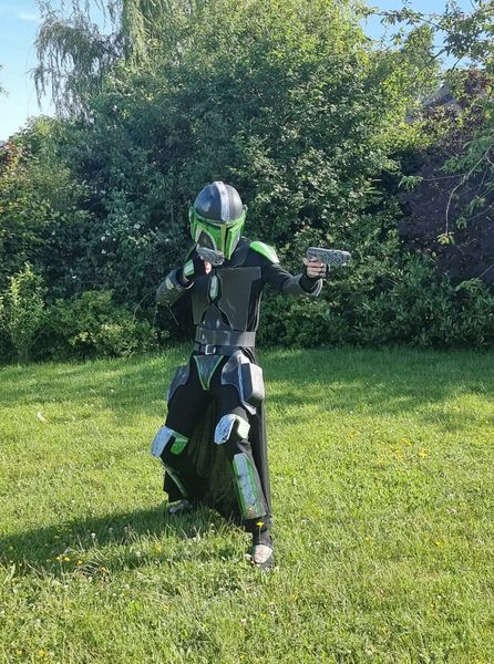 Loïc_cosplay - Première armure 