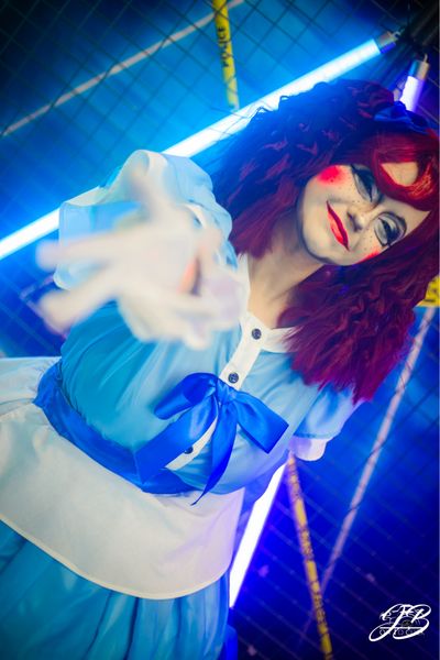 Candys_cosplay - Poppy en convention