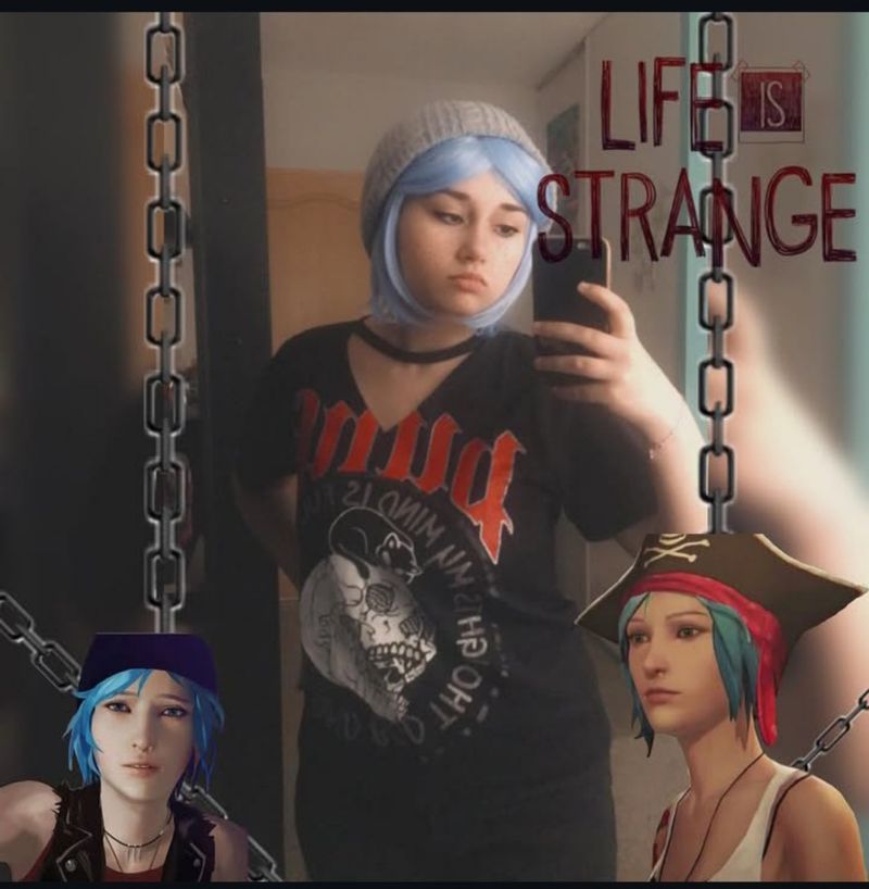 Keiko..cos – Chloé Price