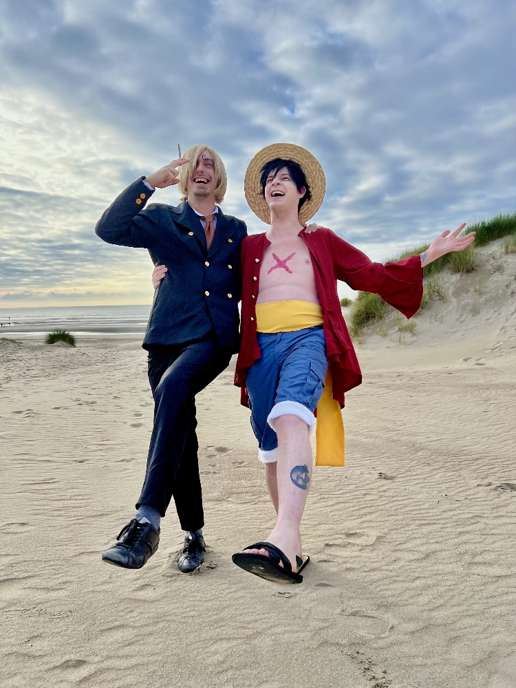 Luffy à la plage — photo 20