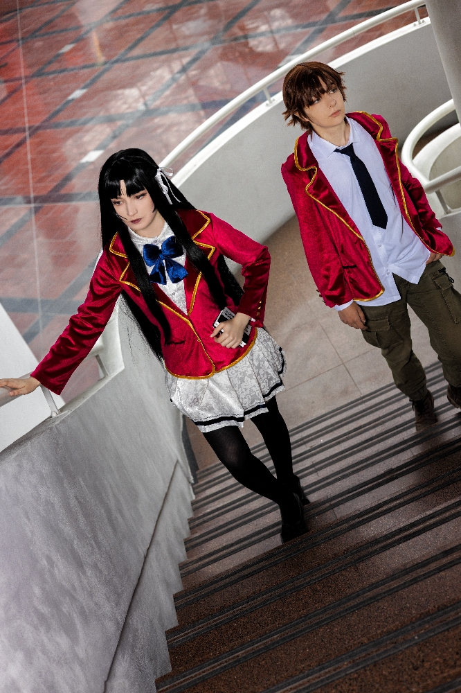 Suzune & Ayanokoji — photo 5