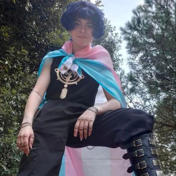 Bloupy_.cos - Scaramouche casual