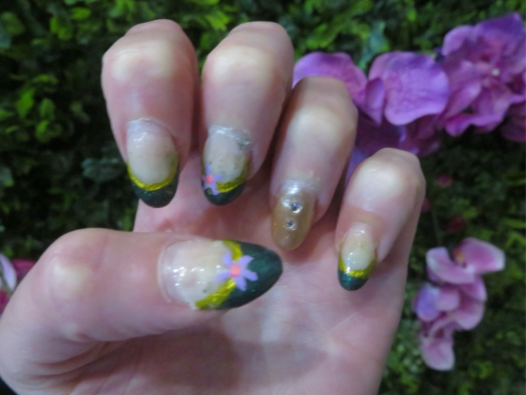 Mikuravity_, Nails / Nail art