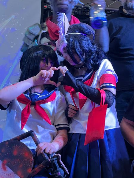 Phonk__cosplay - Convention orange