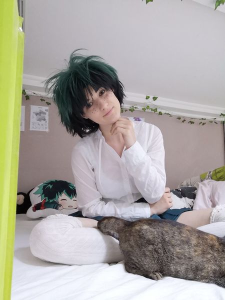 Zoé - Izuku midoria 
