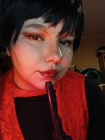 Ada wong at home