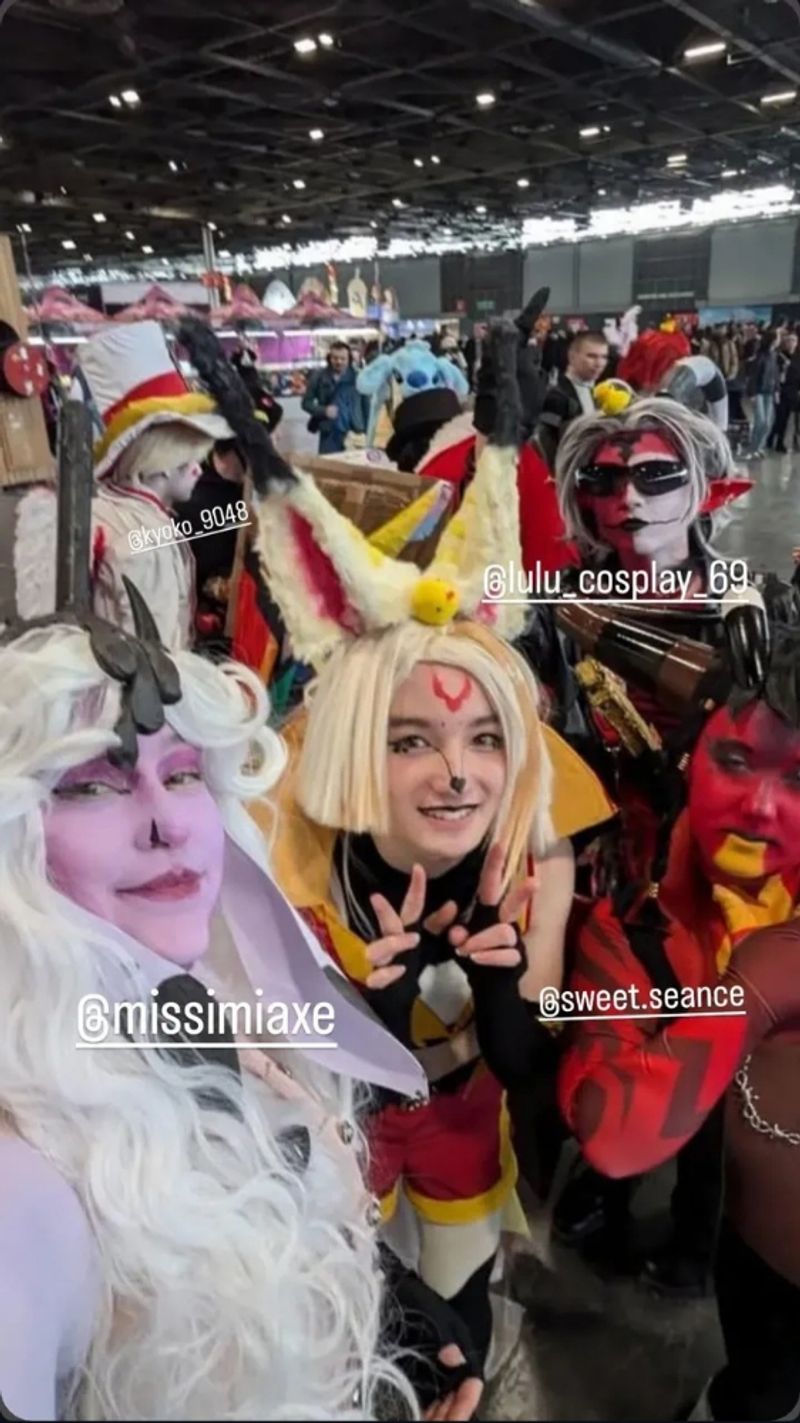 Vick – Photos Paris Manga