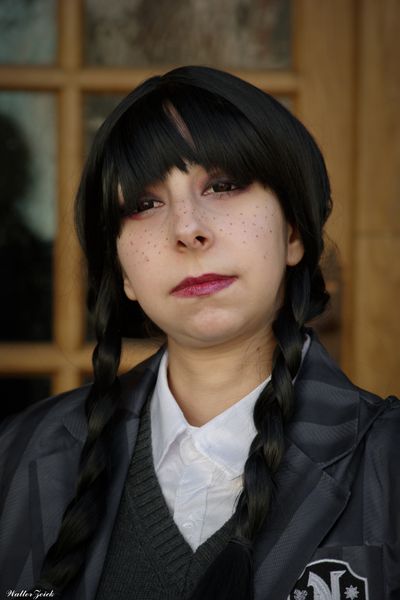 Kitsu - Mercredi Addams