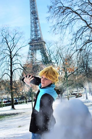 Adrien Agreste Hiver