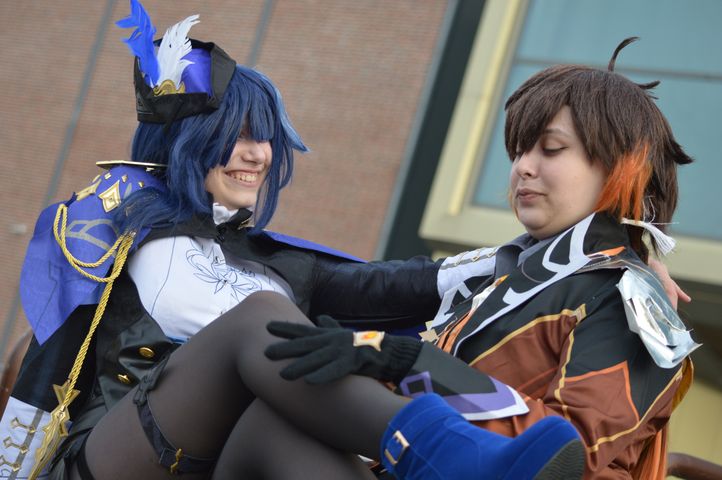 Zhongli X clorinde