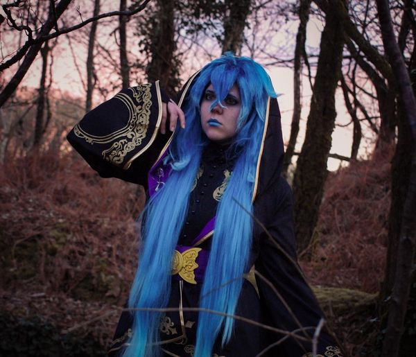 Poolarys_cos - Idia shroud