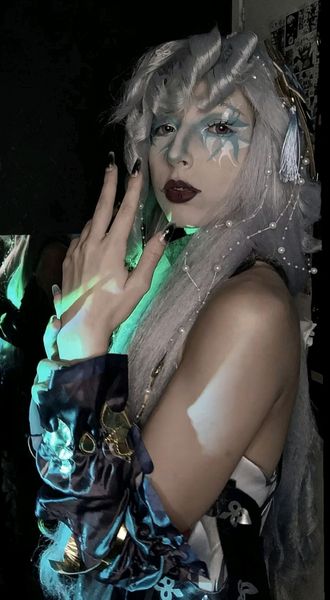 Dyeari_cos - Shenhe 