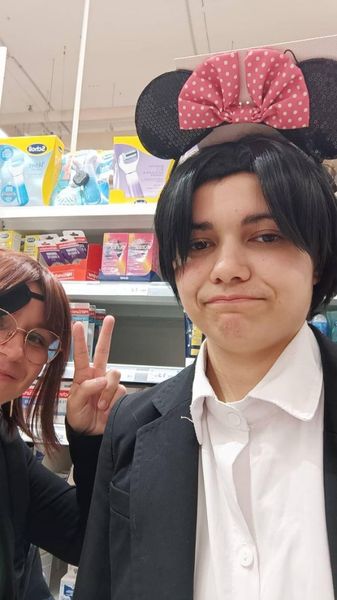 Louna.cosplay, Levihan